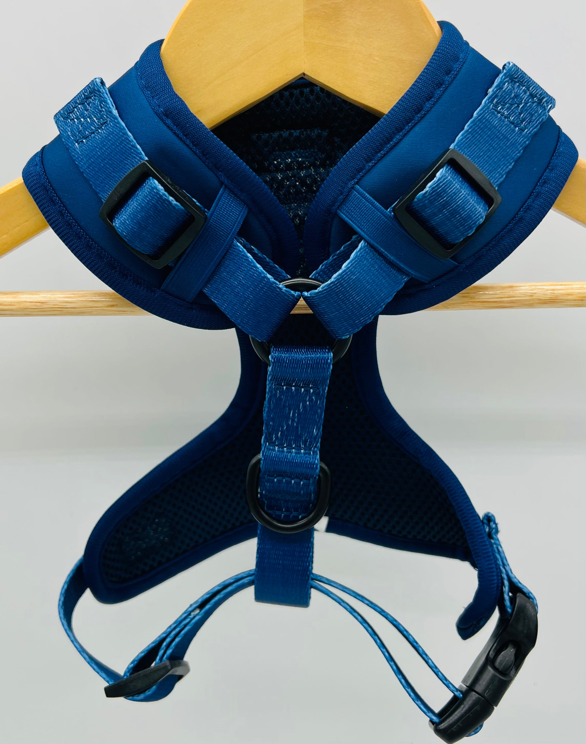 Blue Over Head Harness