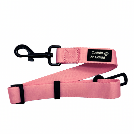 Fairy Tail Pink Dog Seatbelt